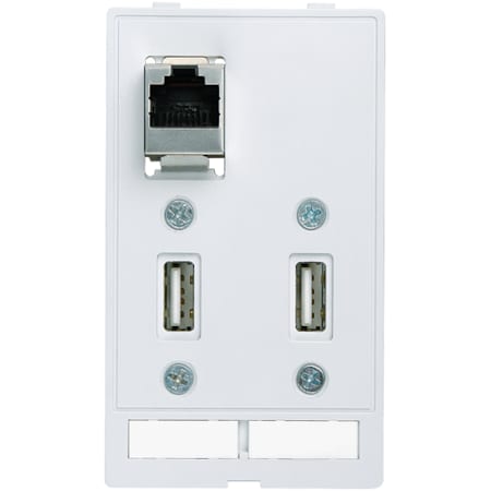 Murrelektronik MODLINK MSDD DATA INSERT, 2xUSB-A female/female + 1xRJ45 4000-68000-0960000